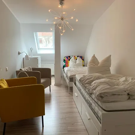 Hinterhaus Apartment *